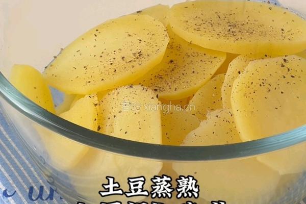 奶油培根玉米烩土豆的做法图解1