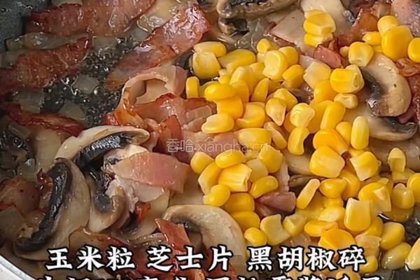 奶油培根玉米烩土豆的做法图解5