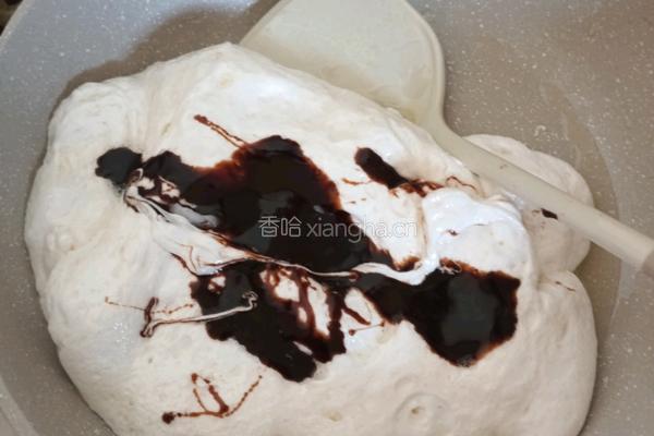 无糖 布朗尼可可 雪花酥的做法图解5