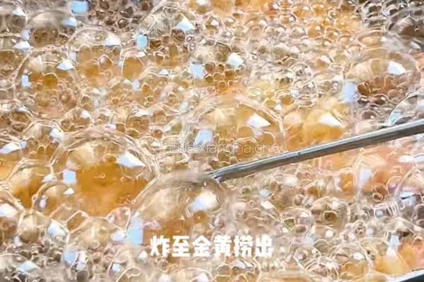 黄金脆虾山的做法图解6
