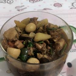 黄焖鸡的做法[图]