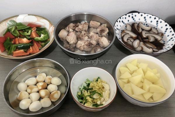 黄焖鸡的做法图解7