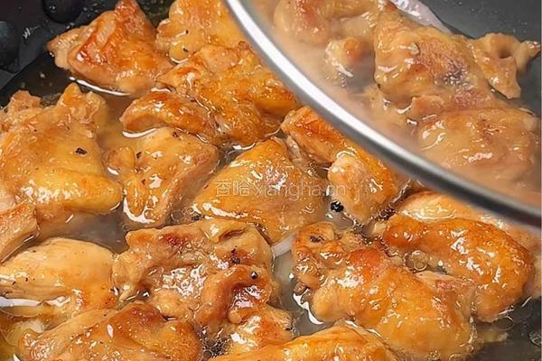 滑蛋鸡腿饭的做法图解6