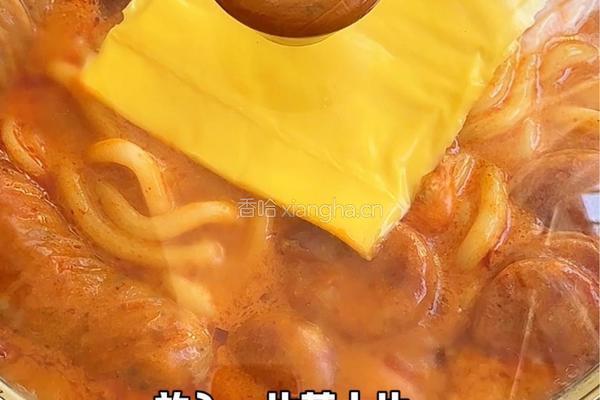 辣奶油乌冬面的做法图解6