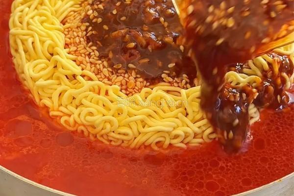 麻酱肥牛泡面的做法图解6