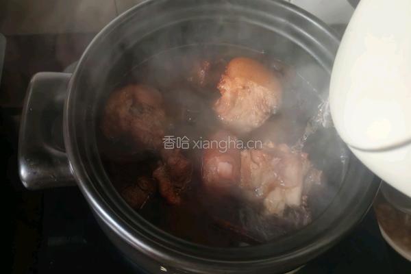 卤炖猪脚的做法图解9