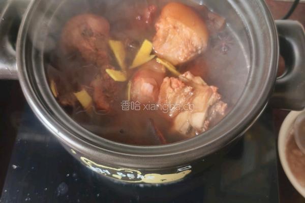卤炖猪脚的做法图解10
