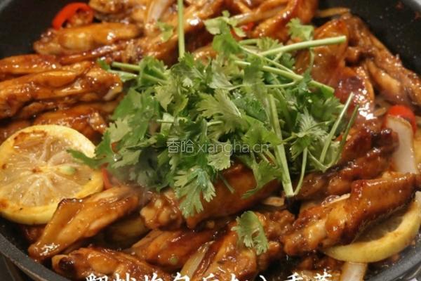 柠檬鸡翅的做法图解6