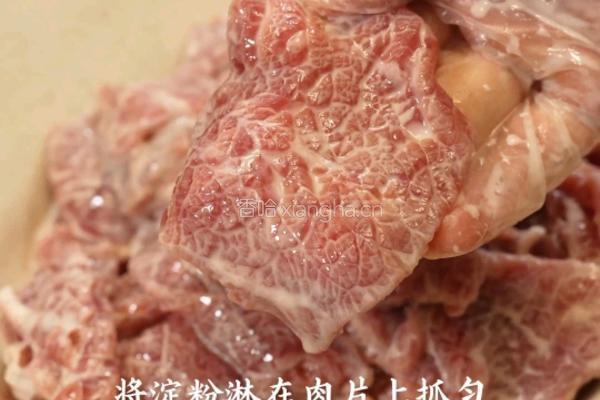 番茄肉片汤的做法图解3