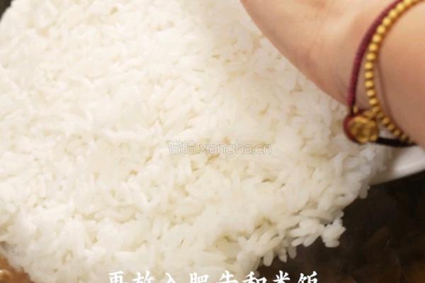 黑松露土豆肥牛烩饭的做法图解6