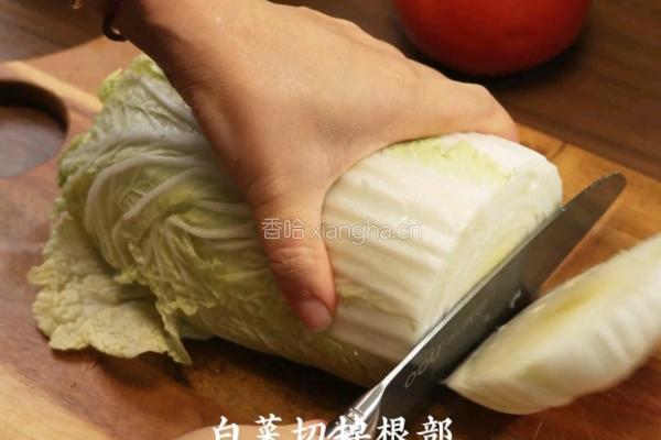 黑松露白菜肥牛千层的做法图解1
