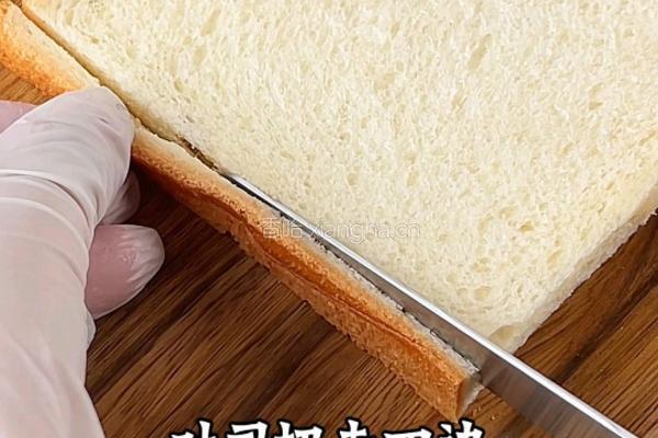 黑松露芝士虾滑吐司的做法图解1