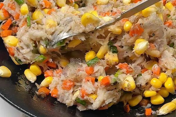 芝士培根虾滑卷的做法图解3