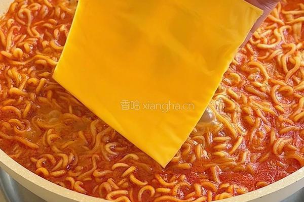 芝士牛奶火鸡面的做法图解5