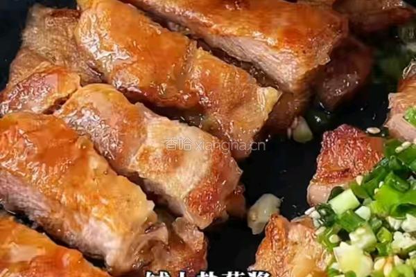 葱蒜猪排的做法图解6