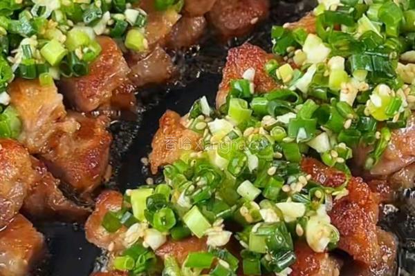 葱蒜猪排的做法图解7