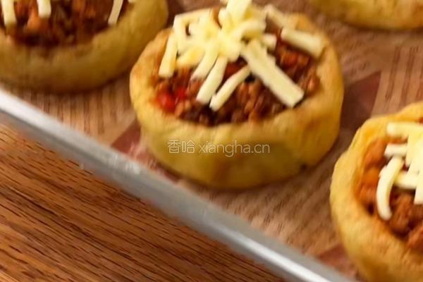黑松露芝士鸡肉土豆塔的做法图解8
