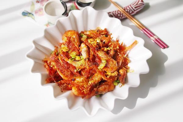 芙蓉加拿大北极虾生虾的做法图解7