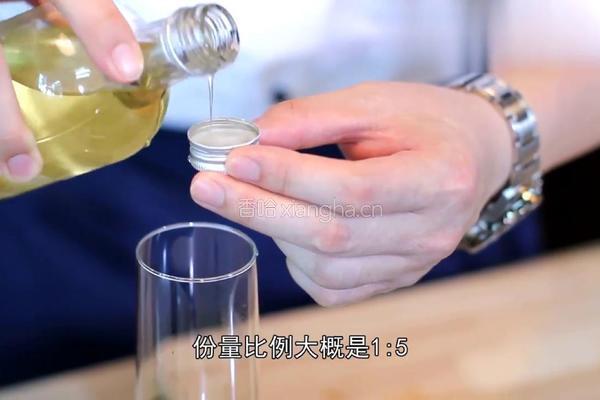 柚子加拿大北极虾配青柠苏打的做法图解9