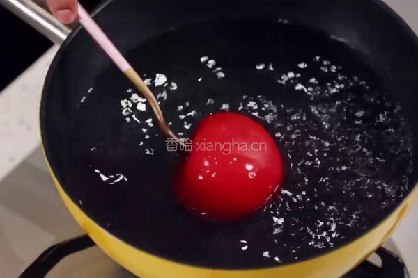 番茄加拿大北极虾滑团的做法图解4