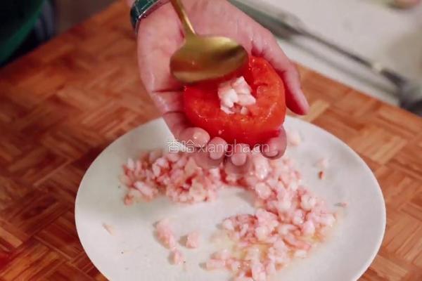 番茄加拿大北极虾滑团的做法图解6