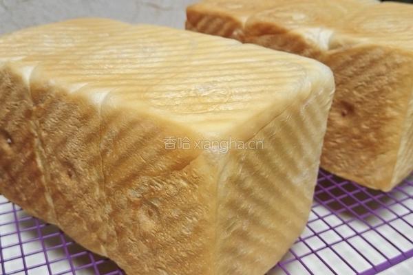 （烫种）鲜奶吐司（2个450g）的做法图解22