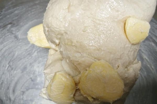 （烫种）鲜奶吐司（2个450g）的做法图解4