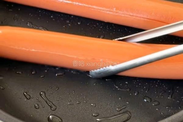 黑松露肠包蛋的做法图解2