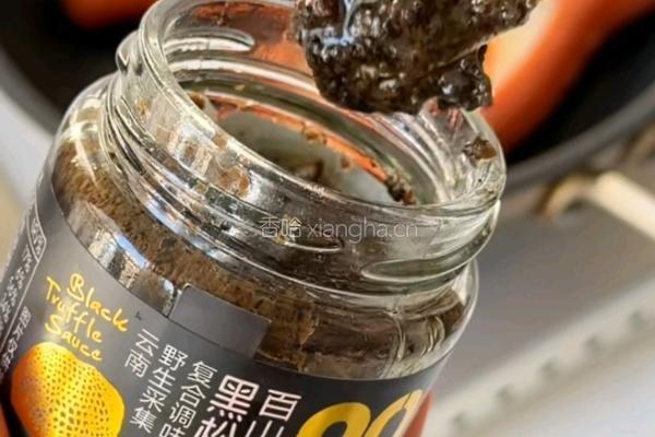 黑松露肠包蛋的做法图解4
