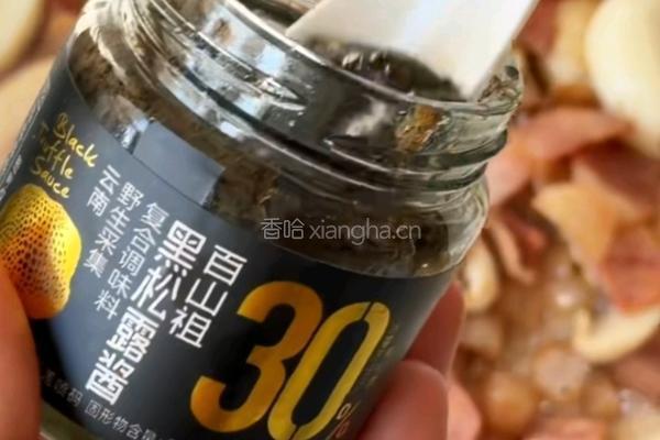 黑松露奶油培根三明治的做法图解4