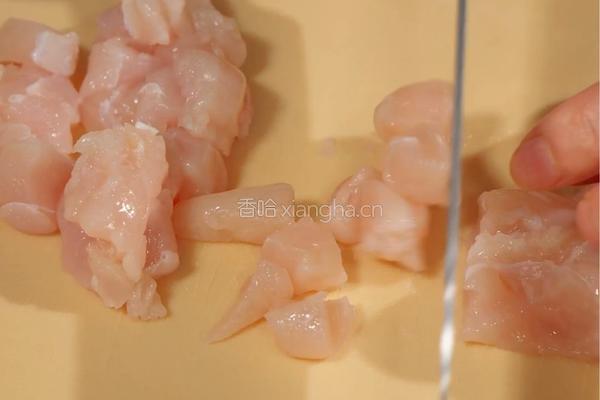 爆浆芝士鸡肉卷饼的做法图解1