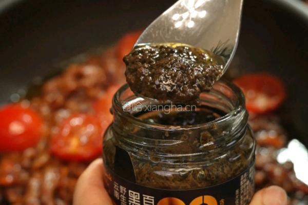 黑松露番茄牛肉三明治的做法图解5