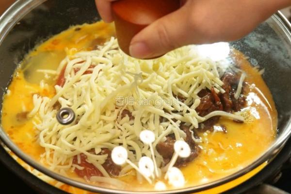 黑松露番茄牛肉三明治的做法图解6