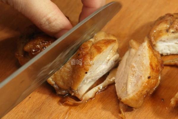 照烧鸡腿滑蛋饭的做法图解5
