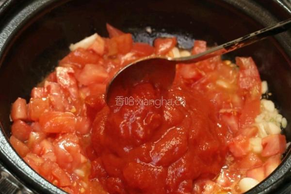 番茄肥牛煲的做法图解4