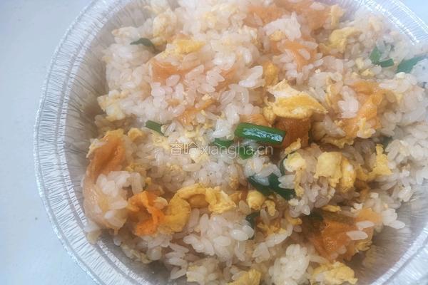辣条炒饭 烤皮鹅苑娜版的做法图解4
