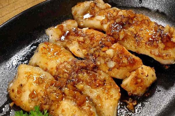 黑松露酱烧鳕鱼