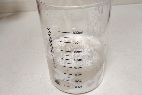 酸奶吐司(波兰种)2个450g吐司的做法图解1