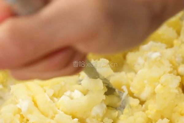 土豆泥沙拉鸡肉碗的做法图解5