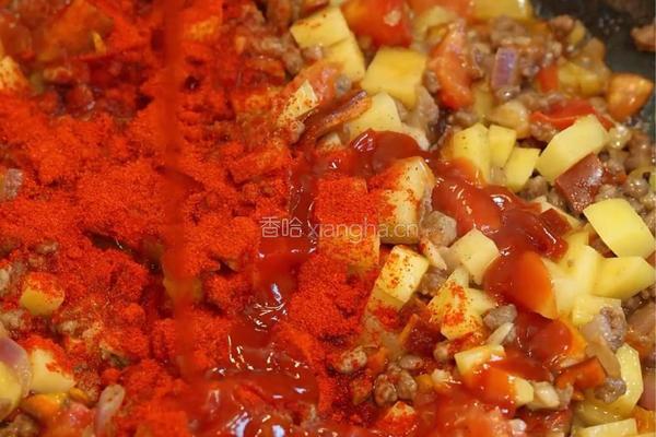 西班牙红烩牛肉的做法图解4