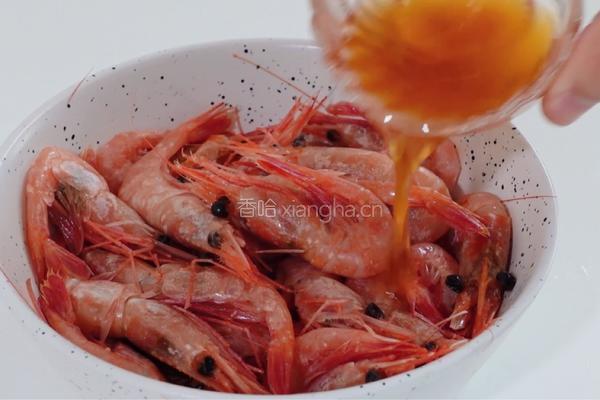 香辣加拿大北极虾生虾粉丝煲的做法图解1