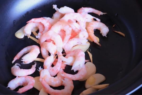 茄汁加拿大北极虾豆腐煲的做法图解4