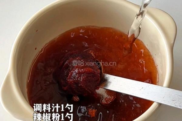 辣牛肉豆腐汤的做法图解3