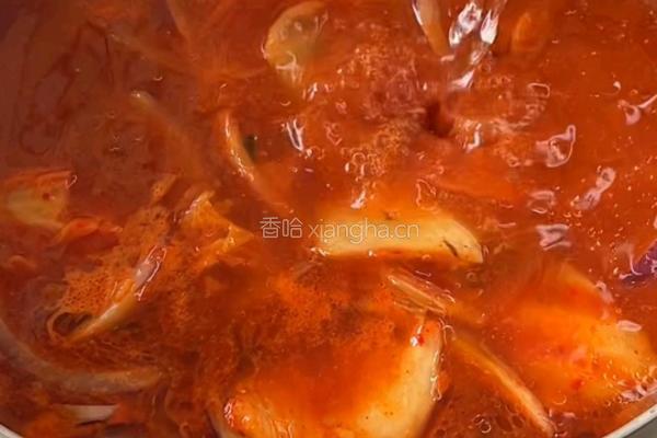 辣牛肉豆腐汤的做法图解6