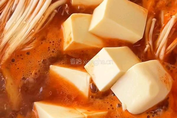 辣牛肉豆腐汤的做法图解7