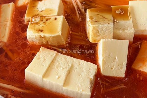 牛肉豆腐煲的做法图解5
