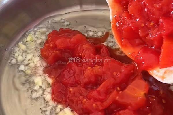 番茄肥牛虾滑面的做法图解3