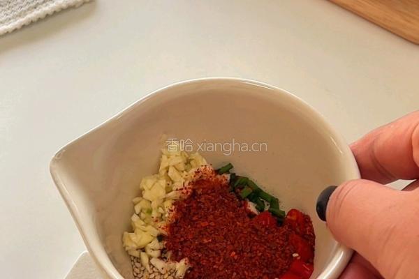 麻酱虾滑宽粉的做法图解4