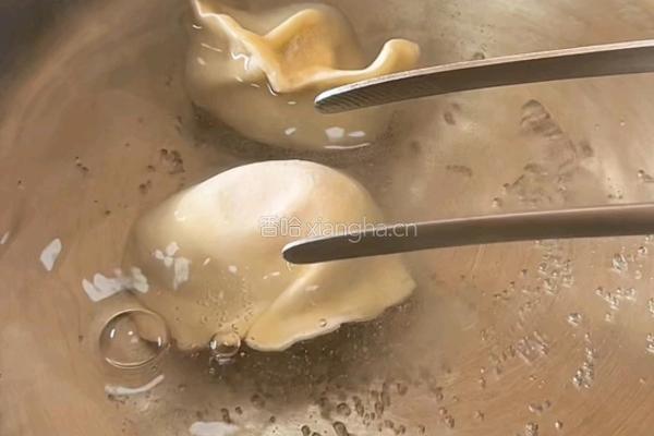 麻酱饺子的做法图解1