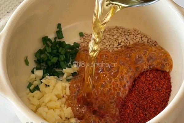 麻酱饺子的做法图解3